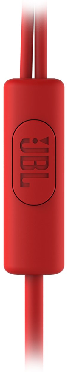 Проводные наушники JBL C100SI красный