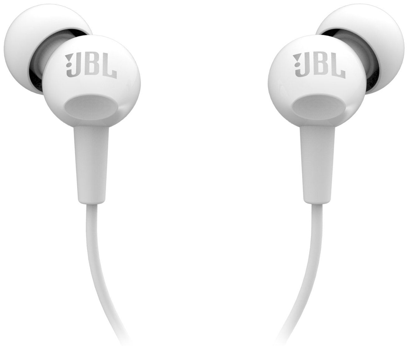 Проводные наушники JBL C100SI белый