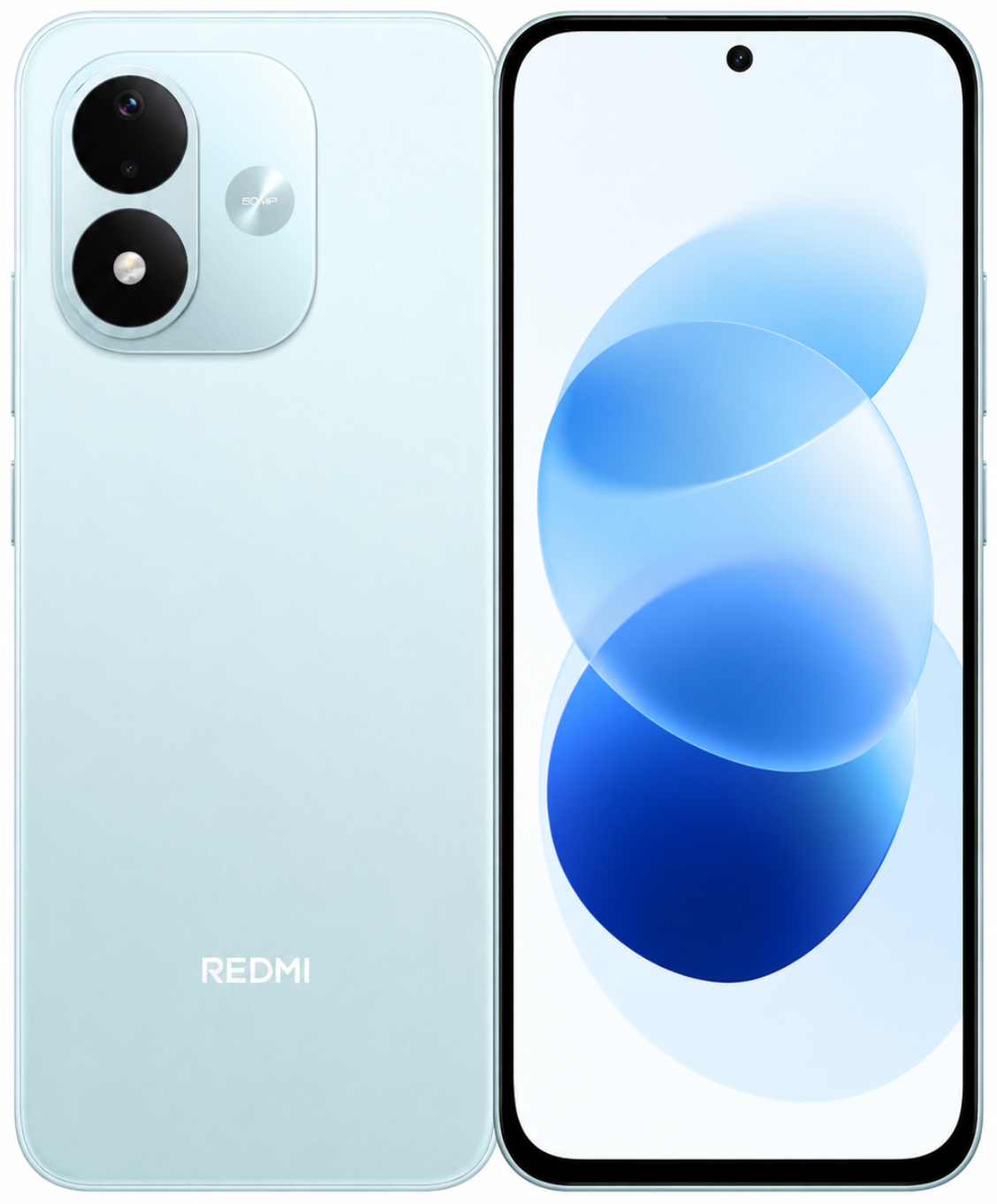 Смартфон REDMI Note 17 4/128 ГБ синий