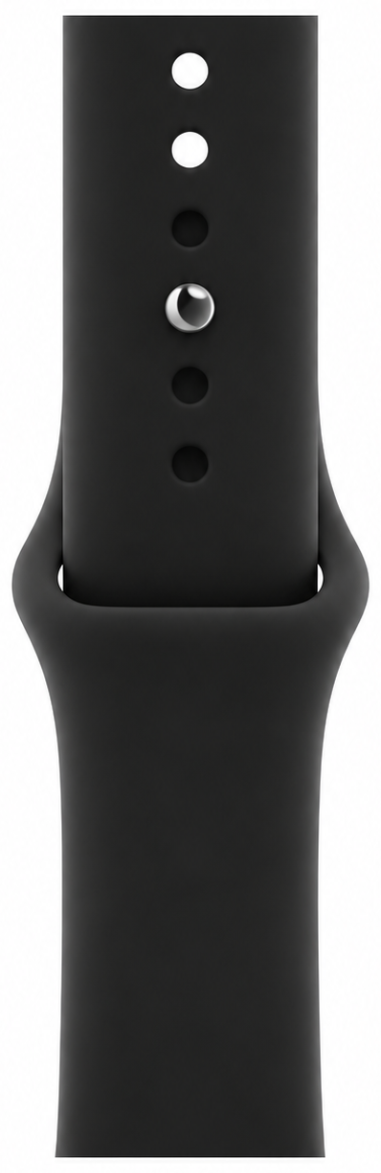 Смарт-часы Apple Watch Series 12 46mm черный с черным ремешком