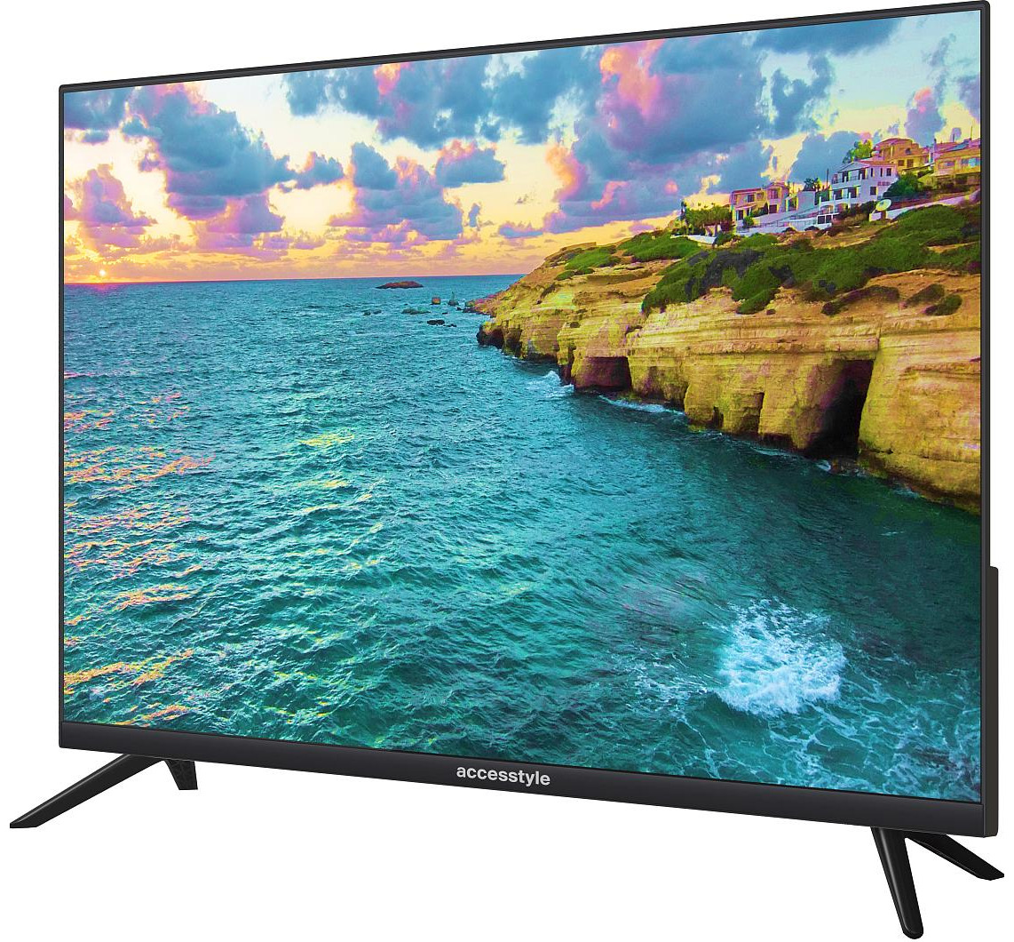 Телевизор Accesstyle UHD 55 U55EY1500B 55" черный