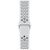 Смарт-часы Apple Watch Series 3 Nike 38mm серебристый с белым ремешком