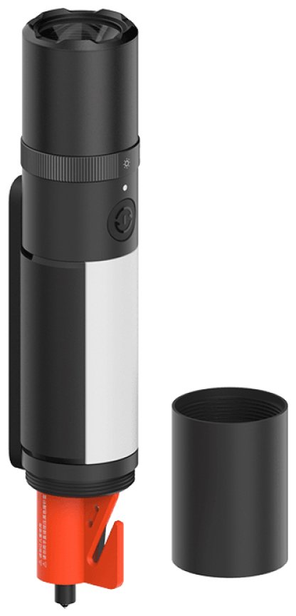 Фонарь многофункциональный Xiaomi Multi-function Flashlight BHR7004GL черный