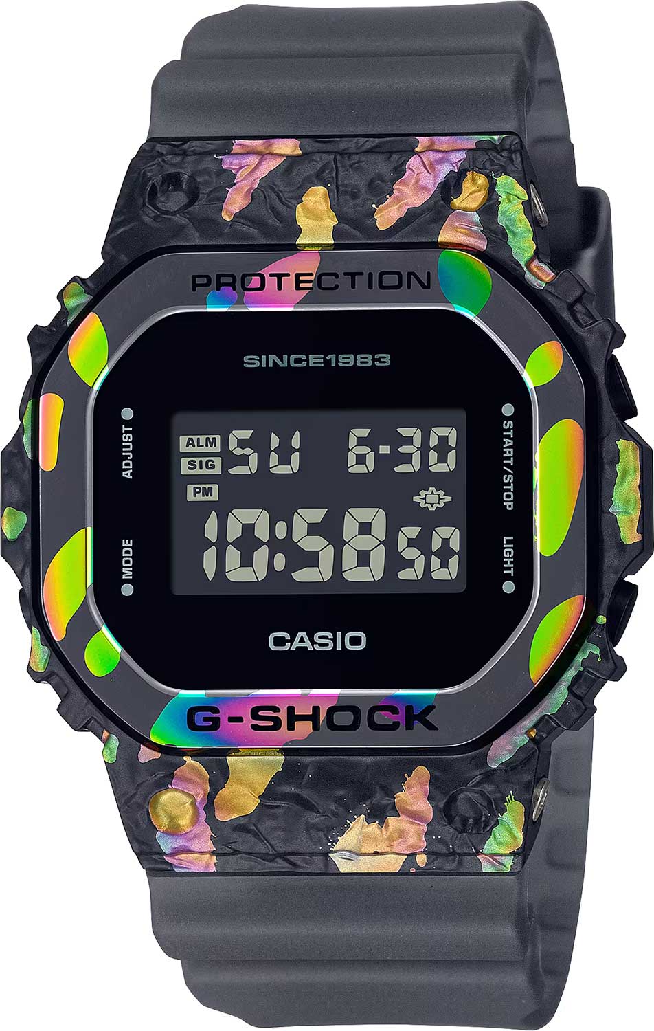 Электронные часы Casio G-Shock 40th Anniversary Model Adventurer's Stone GM-5640GEM-1JR