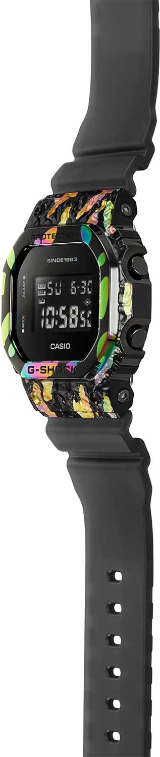 Электронные часы Casio G-Shock 40th Anniversary Model Adventurer's Stone GM-5640GEM-1JR