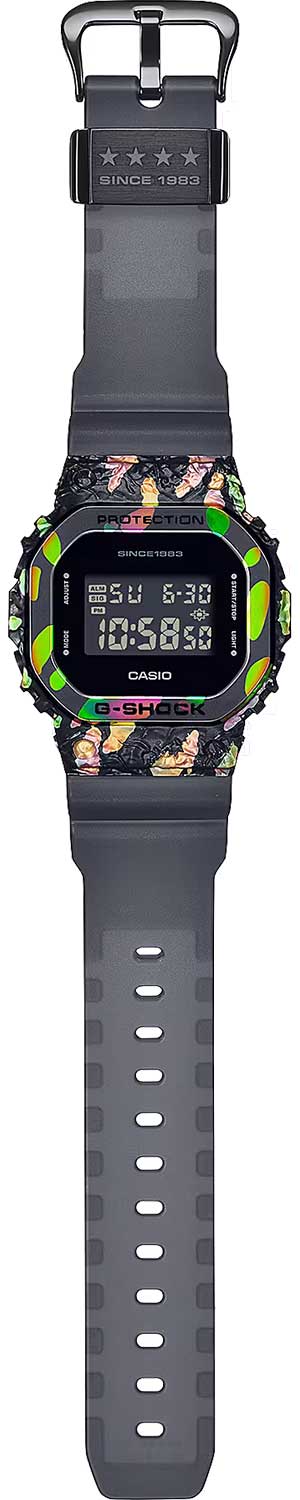 Электронные часы Casio G-Shock 40th Anniversary Model Adventurer's Stone GM-5640GEM-1JR