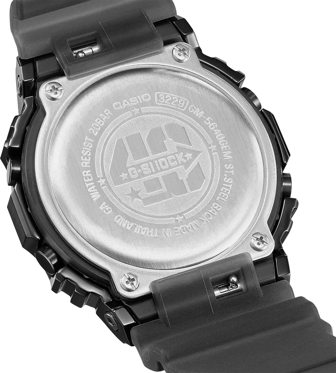 Электронные часы Casio G-Shock 40th Anniversary Model Adventurer's Stone GM-5640GEM-1JR