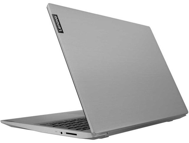 15,6" Ноутбук Lenovo IdeaPad 3 S145-15API (81UT00L4RU) серый 