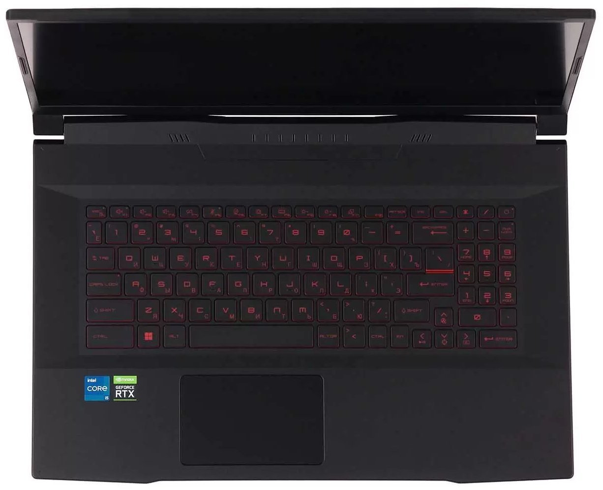 15,6" Ноутбук MSI GF66 Katana 12UE-868XRU черный 