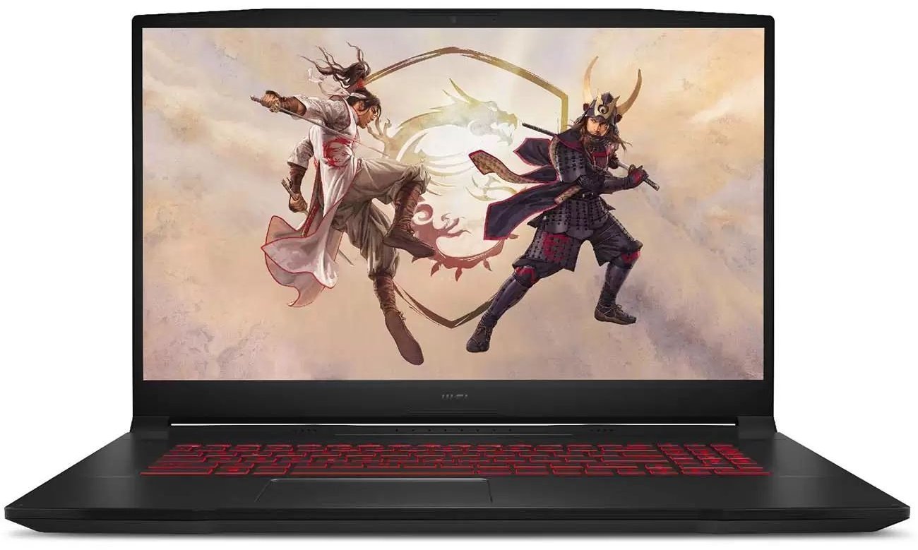 15,6" Ноутбук MSI GF66 Katana 12UE-868XRU черный 