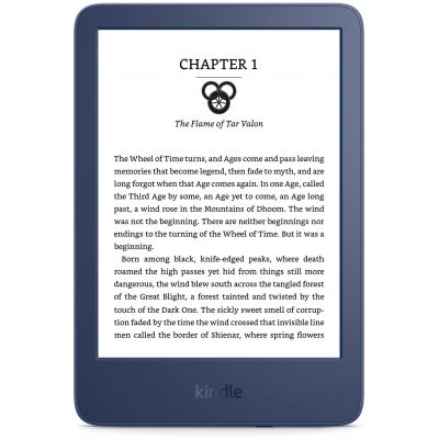 Электронная книга Amazon Kindle 2022 (11th gen) 16 ГБ синий