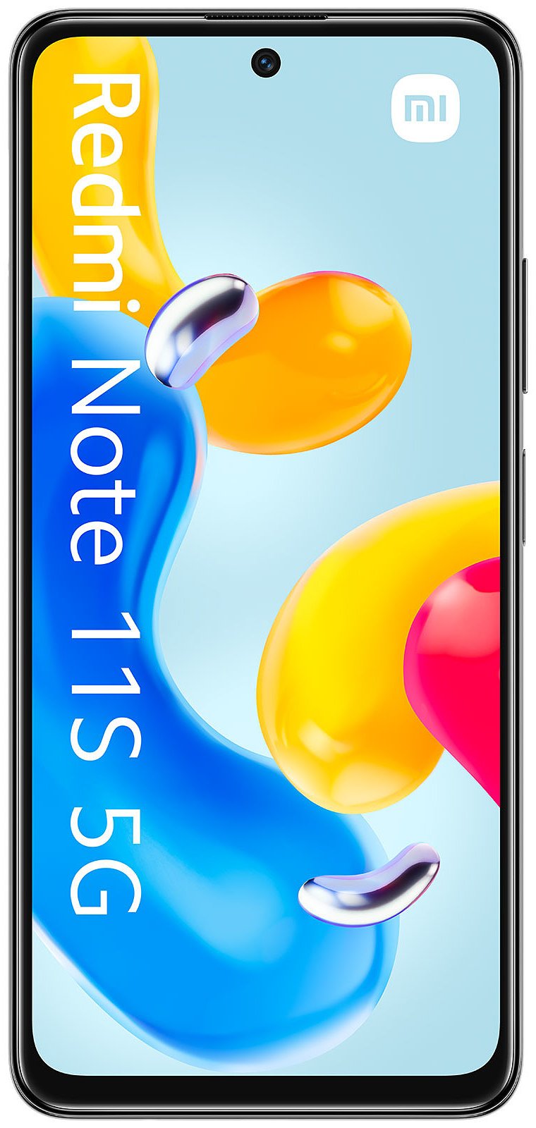 Смартфон Redmi Note 11S 5G 4/128 ГБ черный ЕСТ