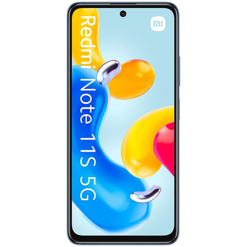 Смартфон Redmi Note 11S 5G 4/64 ГБ синий ЕСТ