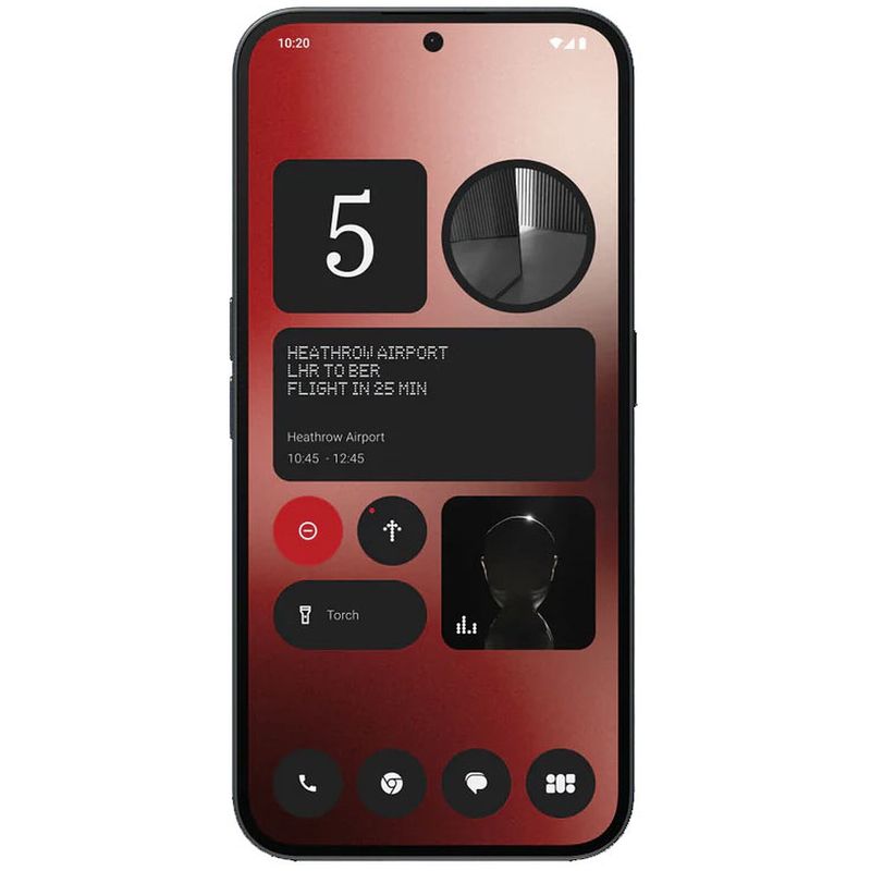 Смартфон Nothing Phone 2A 8/128 ГБ черный