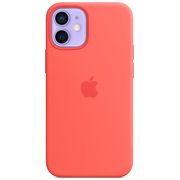 Чехол для смартфона Apple iPhone 12 Mini MagSafe Silicone Case розовый