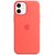 Чехол для смартфона Apple iPhone 12 Mini MagSafe Silicone Case розовый