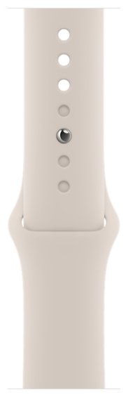 Смарт-часы Apple Watch SE 44mm золотистый с бежевым ремешком ЕСТ