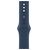 Смарт-часы Apple Watch SE 40mm серебристый с синим ремешком ЕСТ