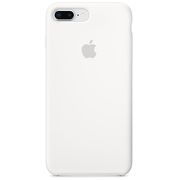 Чехол для смартфона Apple iPhone 8 Plus Silicone Case белый