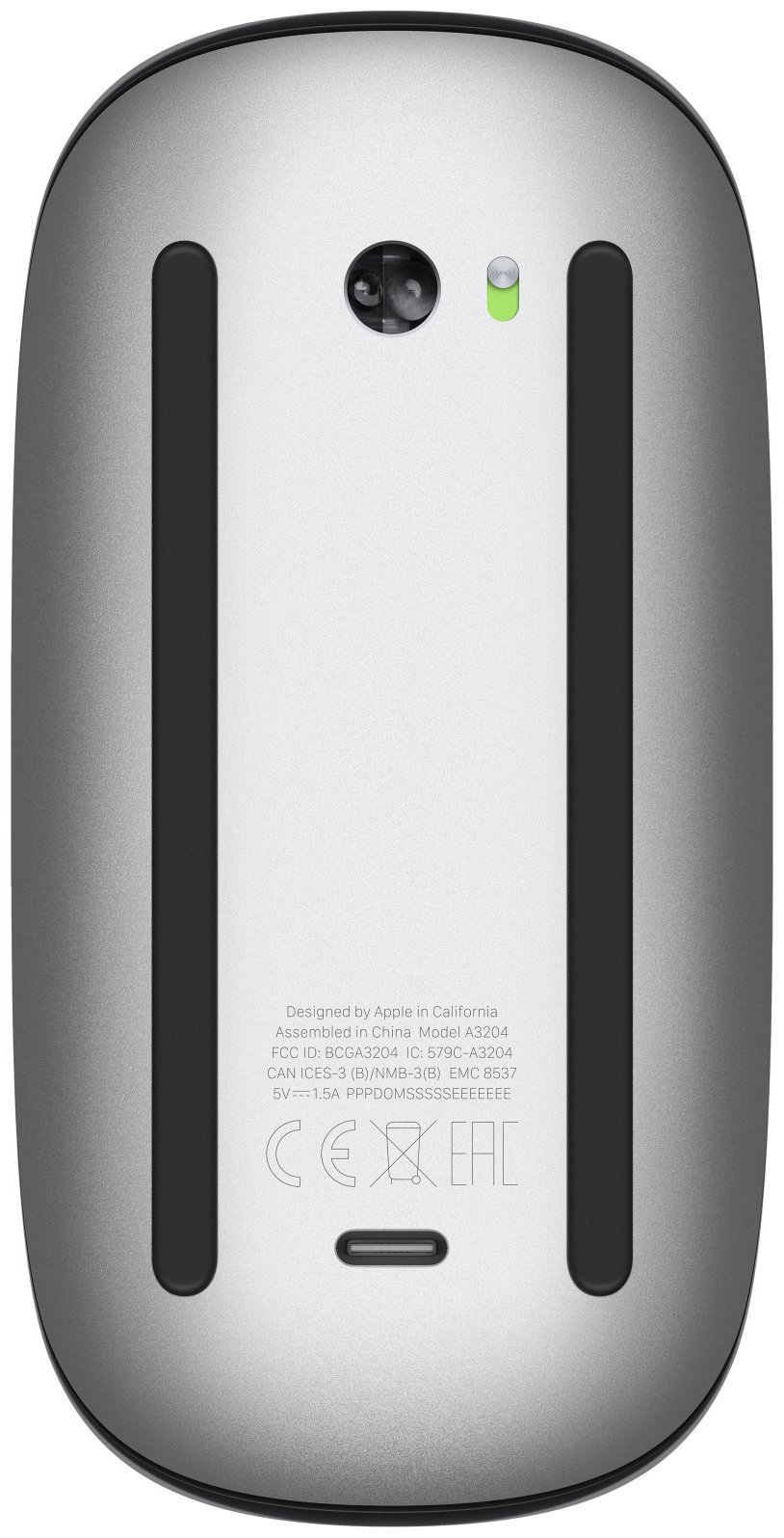 Мышь Apple Magic Mouse 2024 USB-C черный 