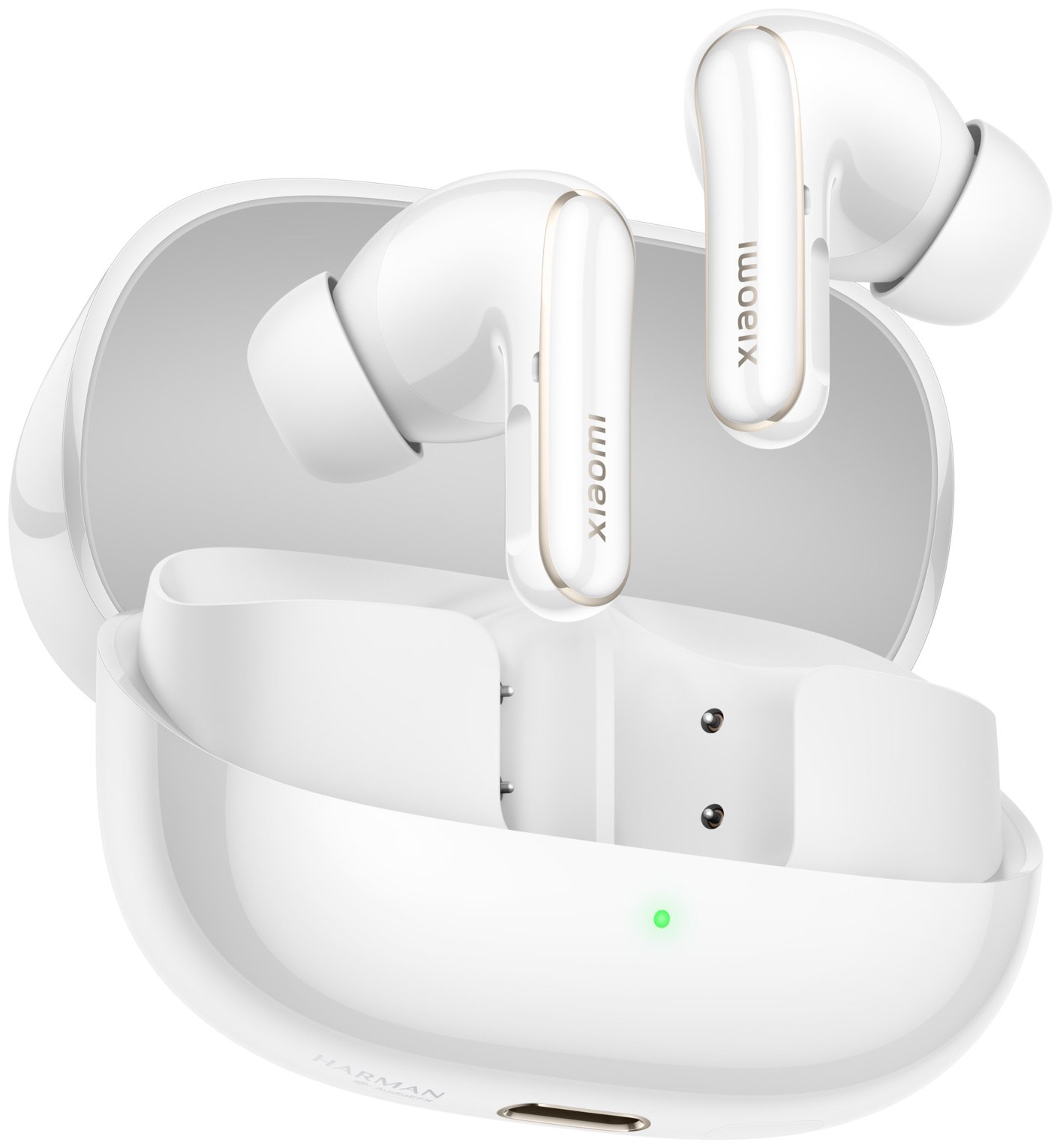 Беспроводные наушники Xiaomi Buds 5 Pro белый BHR9642GL