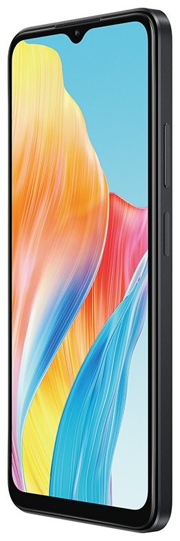 Смартфон Oppo A18 4/128 ГБ черный