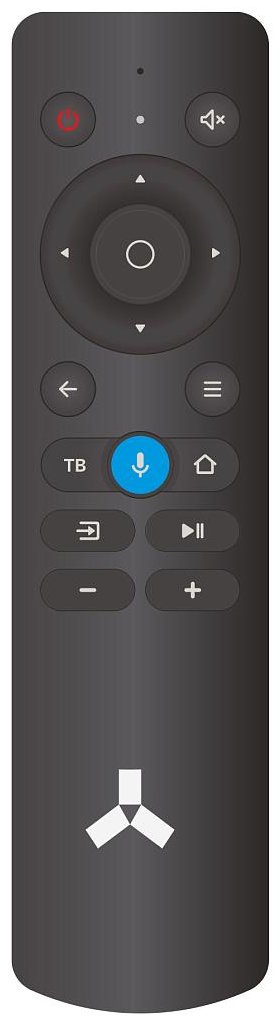 Телевизор Accesstyle UHD 55 U55EY1500B 55" черный
