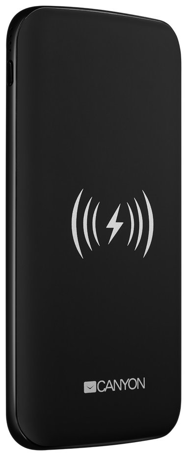 Портативный аккумулятор Canyon CNS-TPBW8 8000 mAh черный