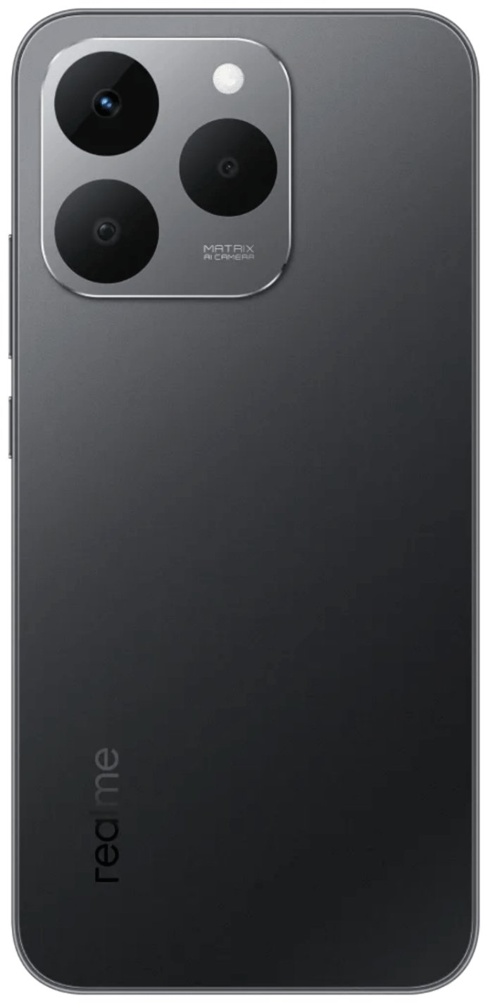 Смартфон Realme 15T 8/256 ГБ черный