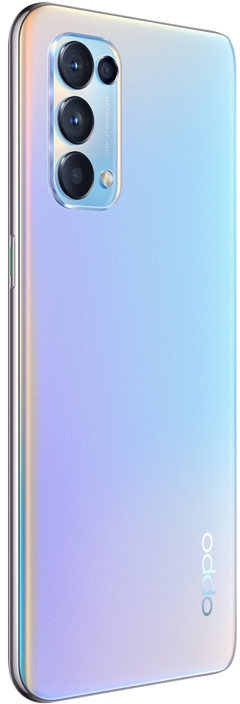 Смартфон Oppo Reno5 8/128 ГБ серебристый