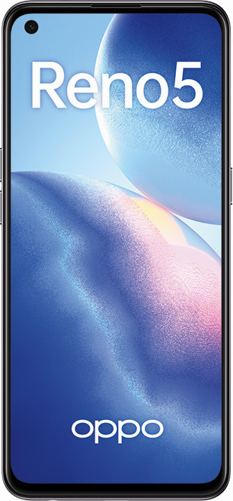 Смартфон Oppo Reno5 8/128 ГБ серебристый