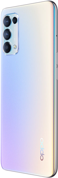 Смартфон Oppo Reno5 8/128 ГБ серебристый