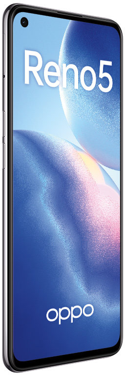 Смартфон Oppo Reno5 8/128 ГБ серебристый