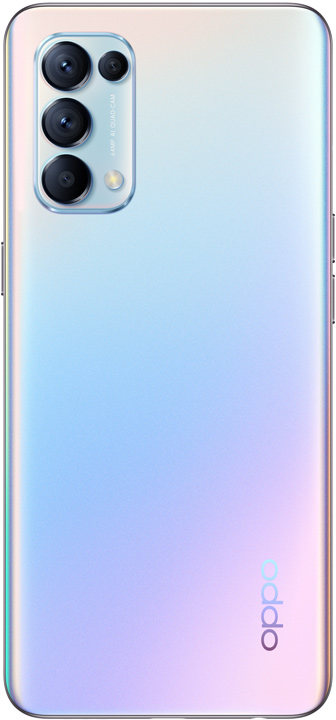 Смартфон Oppo Reno5 8/128 ГБ серебристый