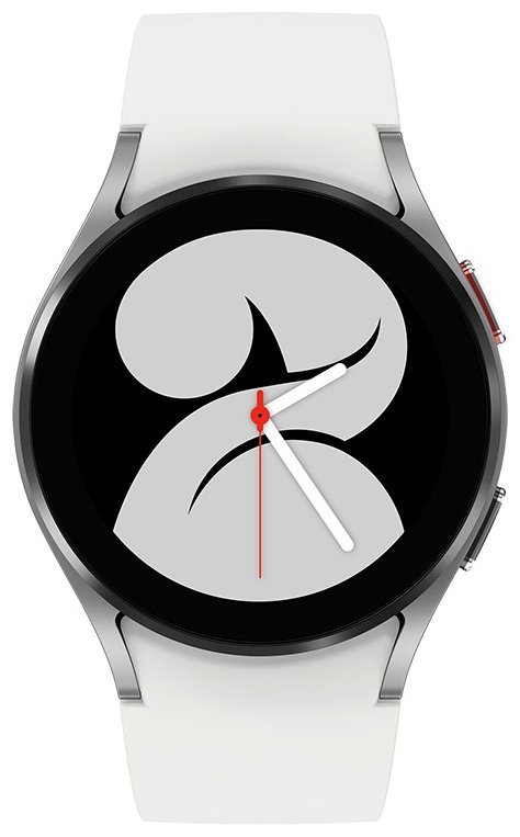 Смарт-часы Samsung Galaxy Watch 4 40mm серебристый