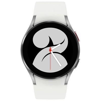 Смарт-часы Samsung Galaxy Watch 4 40mm серебристый