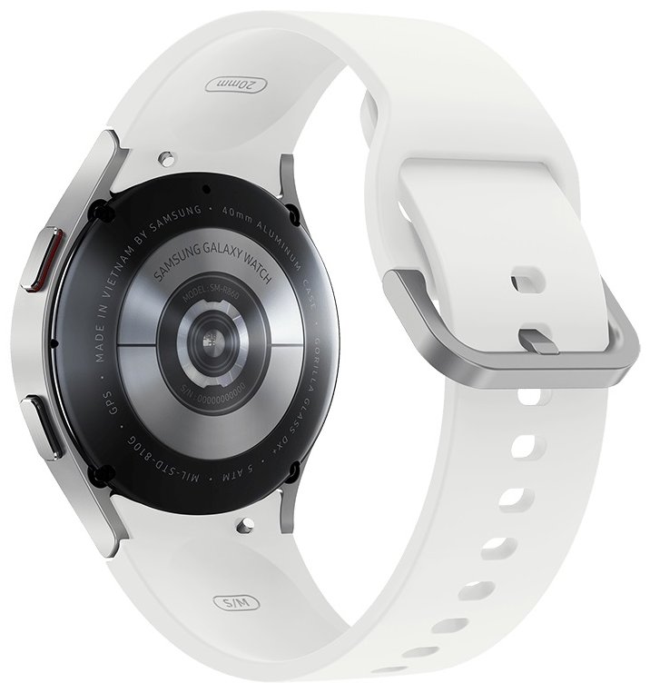 Смарт-часы Samsung Galaxy Watch 4 40mm серебристый