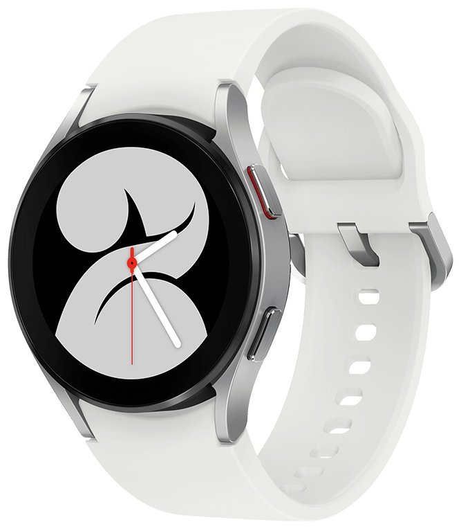 Смарт-часы Samsung Galaxy Watch 4 40mm серебристый
