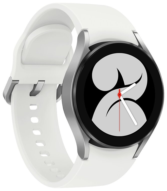 Смарт-часы Samsung Galaxy Watch 4 40mm серебристый