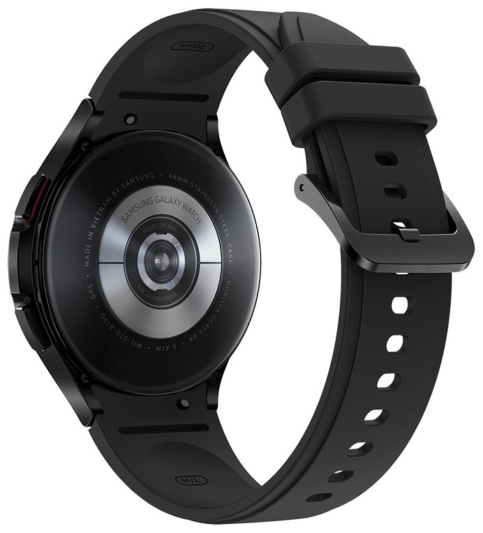Смарт-часы Samsung Galaxy Watch 4 Classic 46mm черный