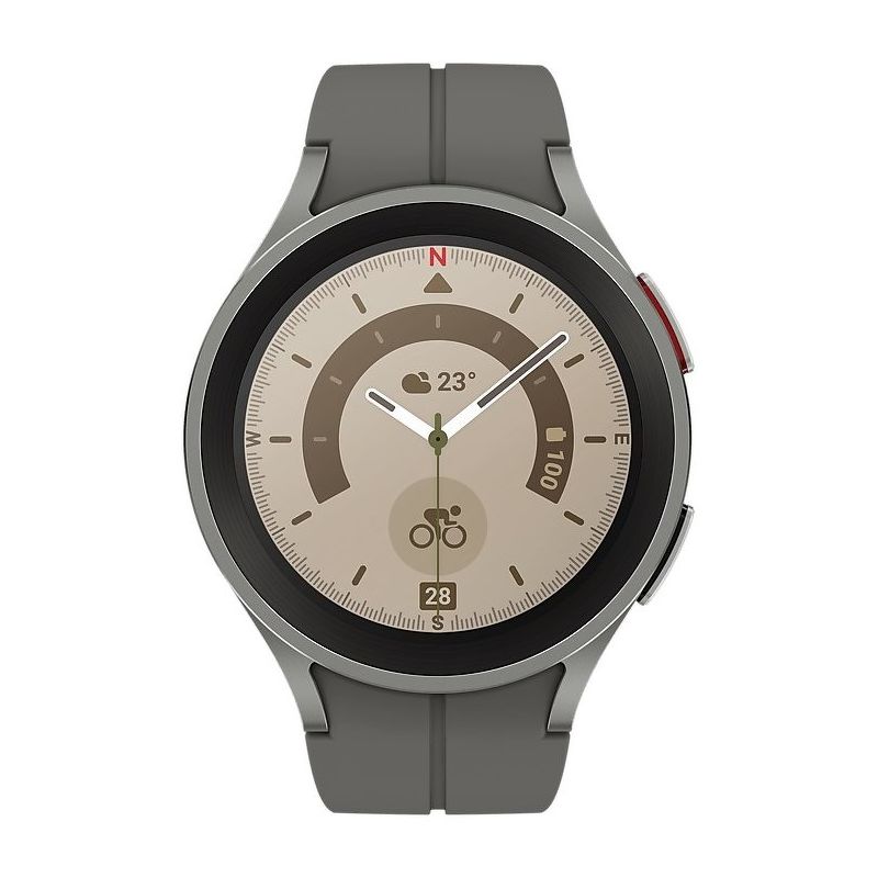 Смарт-часы Samsung Galaxy Watch 5 Pro 45mm серый