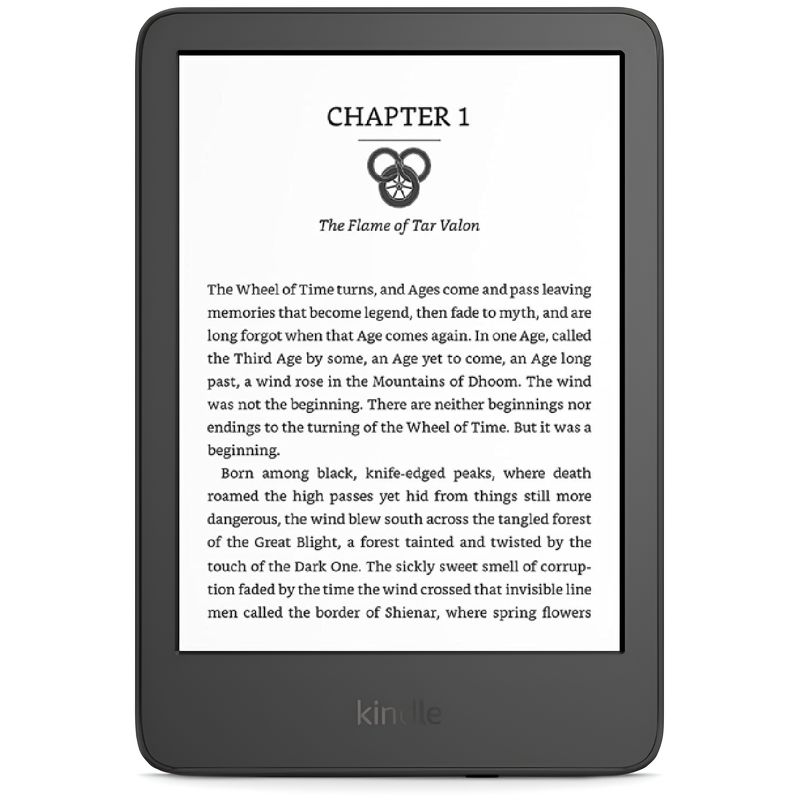 Электронная книга Amazon Kindle 2022 (11th gen) 16 ГБ черный