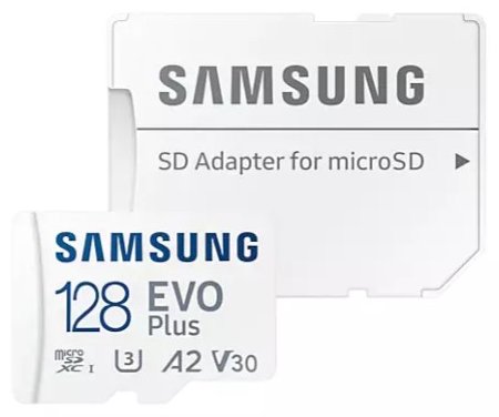 Карта памяти 128 ГБ Samsung Evo Plus MB-MC128SA