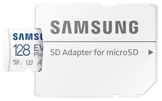 Карта памяти 128 ГБ Samsung Evo Plus MB-MC128SA