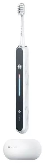 Электрическая зубная щетка DR.BEI Sonic Electric Toothbrush S7 мраморно-белый
