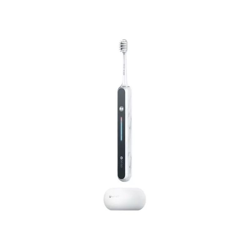 Электрическая зубная щетка DR.BEI Sonic Electric Toothbrush S7 мраморно-белый