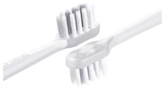 Электрическая зубная щетка DR.BEI Sonic Electric Toothbrush S7 мраморно-белый