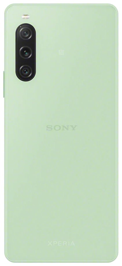 Смартфон Sony Xperia 10 V 5G 8/128 ГБ зеленый