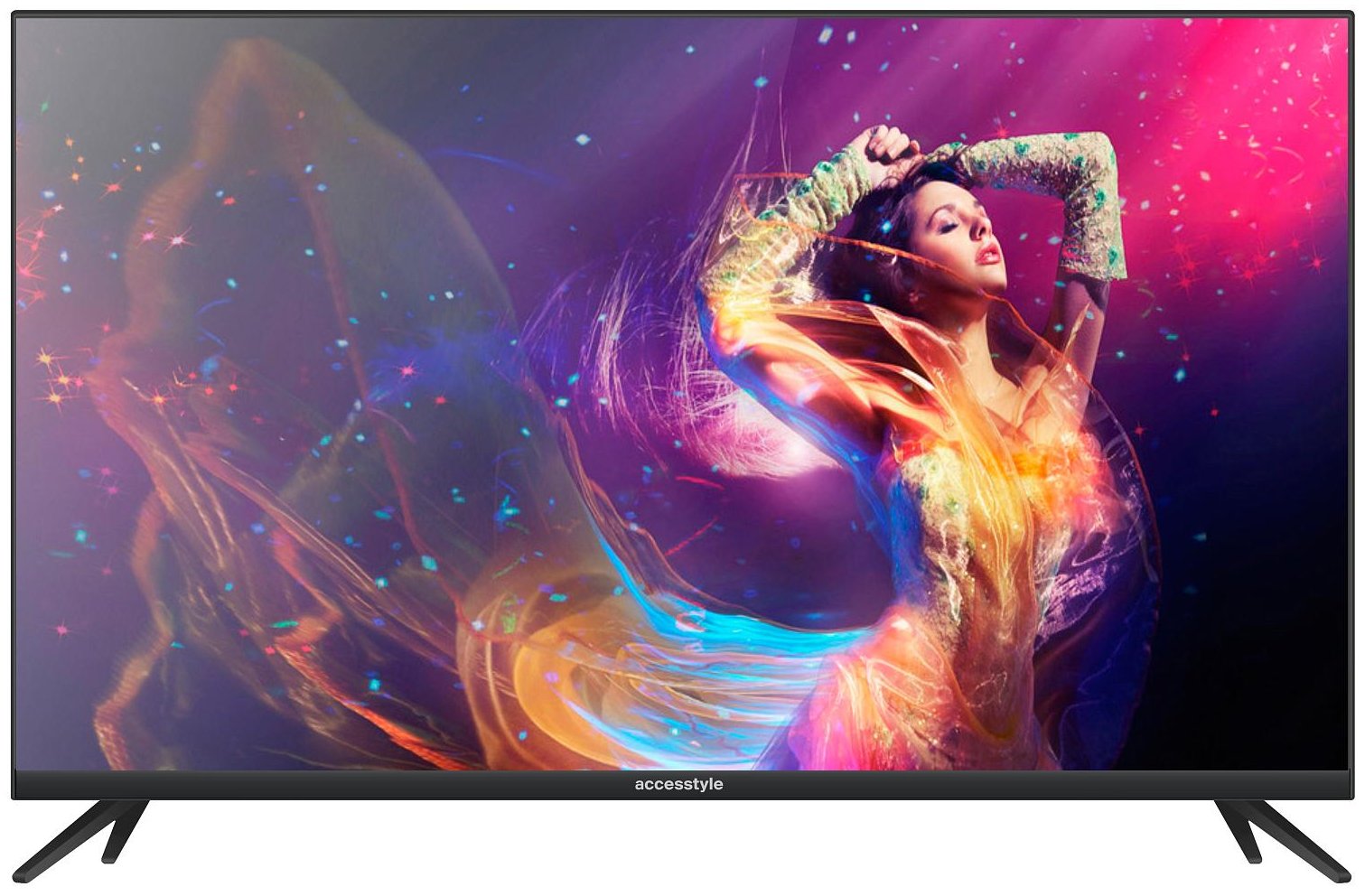 Телевизор Accesstyle FHD 32 F32EY1500B 32" черный