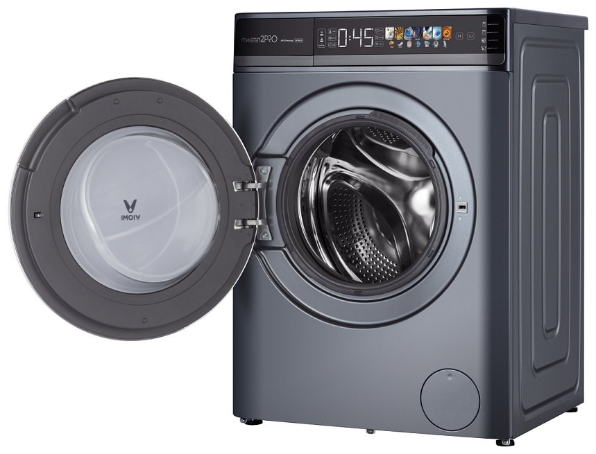 Стирально-сушильная машина Viomi Master 2 Pro серый WD10FT-B6E